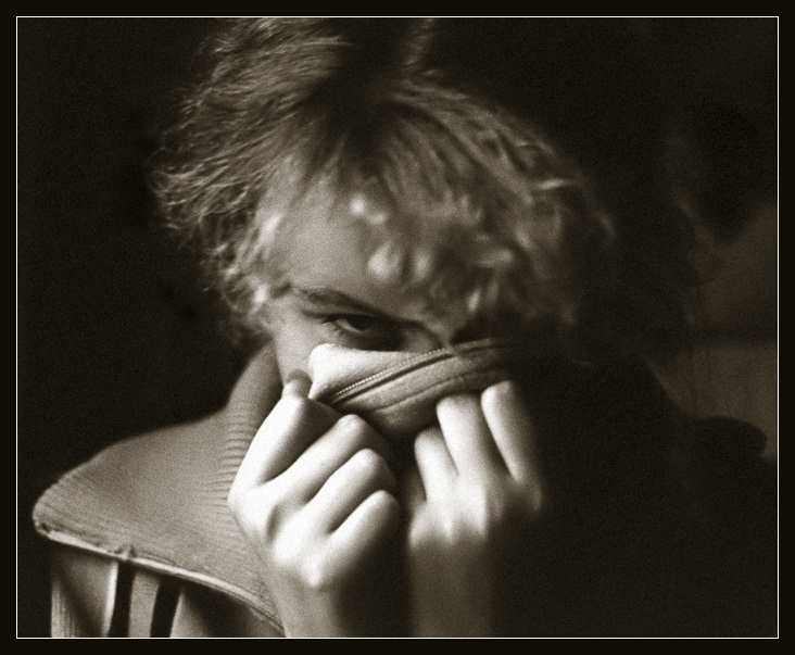 photo "The look." tags: portrait, 