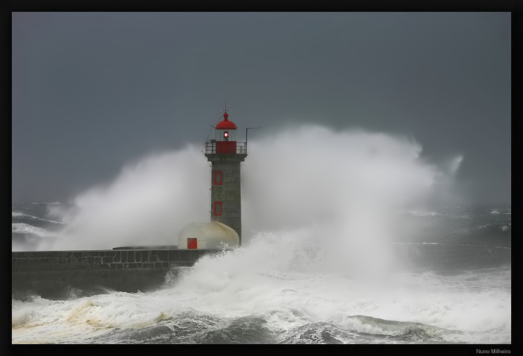 фото "A very stormy day" метки: пейзаж, закат