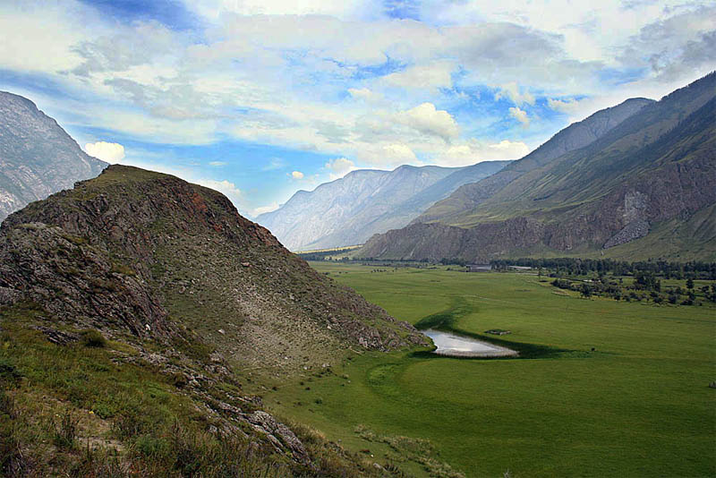 photo "Saddle of Sartykpai" tags: landscape, mountains