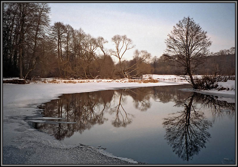 photo "Frost stop" tags: landscape, winter
