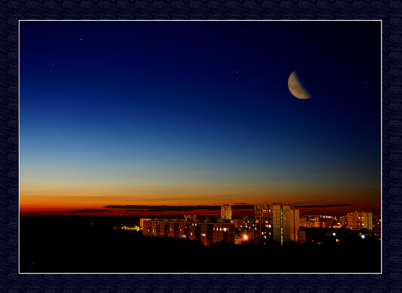 photo "***" tags: landscape, sunset
