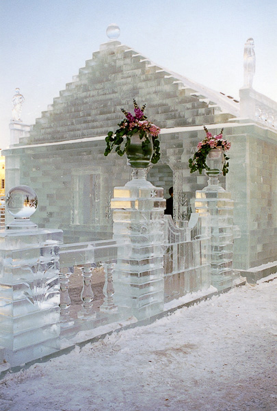 фото "Ледяной дворец" метки: архитектура, пейзаж, зима