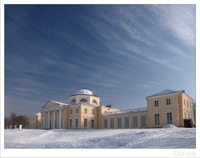 photo "Heritage" tags: architecture, landscape, winter