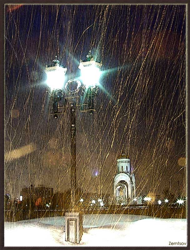 photo "Snow attack..." tags: landscape, winter