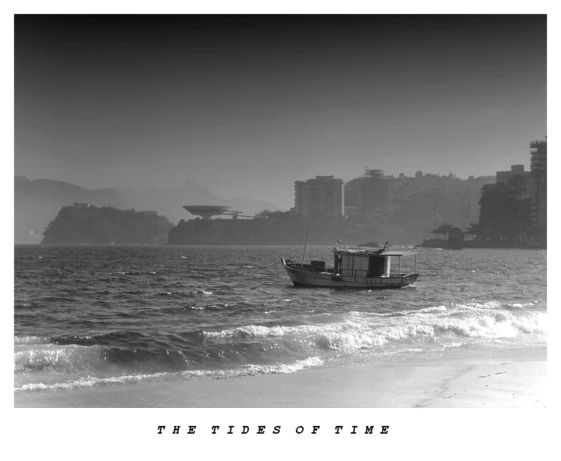 photo "The Tides of Time" tags: landscape, black&white, water