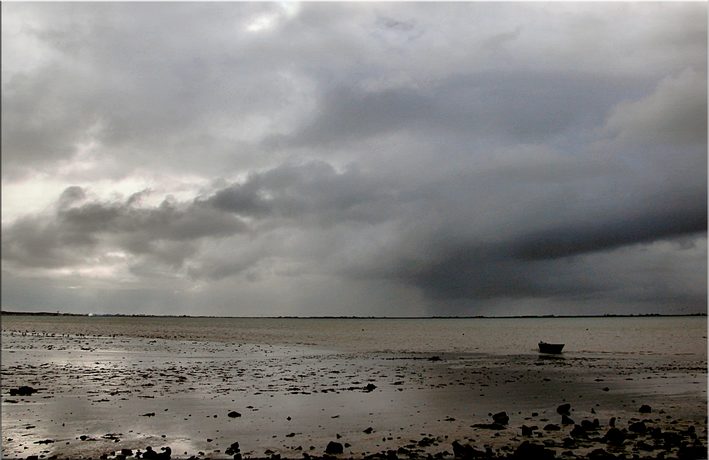 фото "Noirmoutier" метки: пейзаж, вода, облака