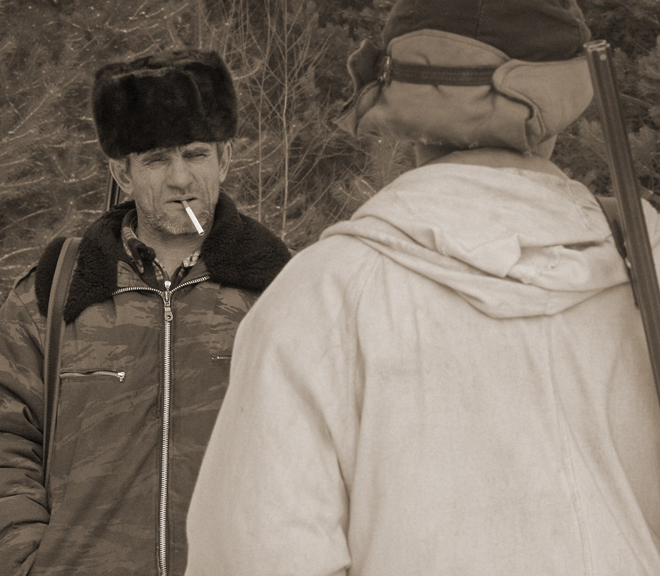 фото "Загонщики." метки: портрет, мужчина