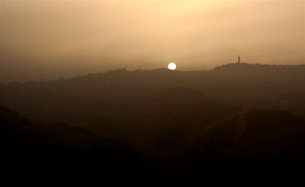 фото "Пыльная буря" метки: пейзаж, горы