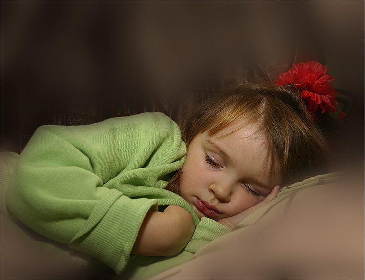 photo "Sweet Dreams" tags: portrait, genre, children