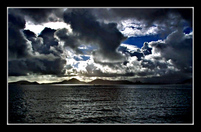 photo "7:10 PM...Summer" tags: landscape, clouds, water