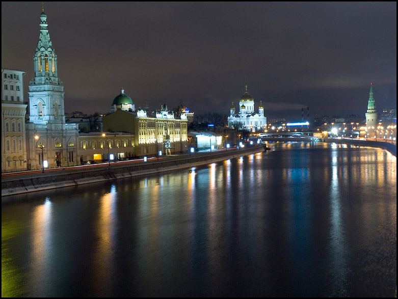 фото "Вечерняя..." метки: пейзаж, ночь