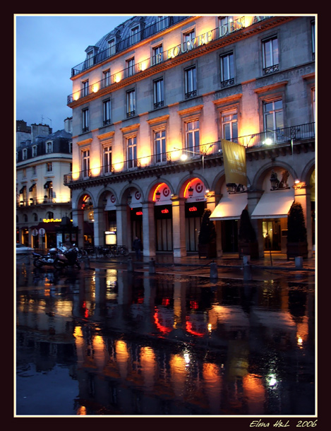 photo "Wandering over streets of Paris" tags: travel, architecture, landscape, Europe