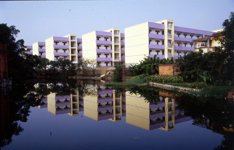 фото "dormitory of school" метки: архитектура, путешествия, пейзаж, Азия
