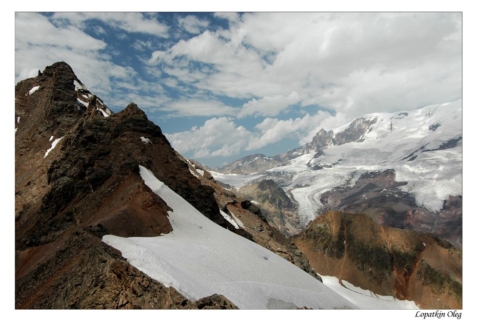 фото "Maliy Donguzorun, peak" метки: пейзаж, путешествия, горы