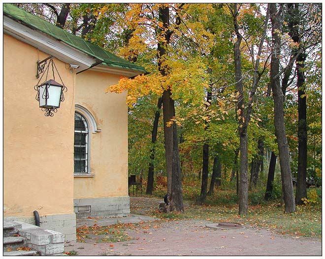 photo "Autumn motive" tags: architecture, landscape, autumn