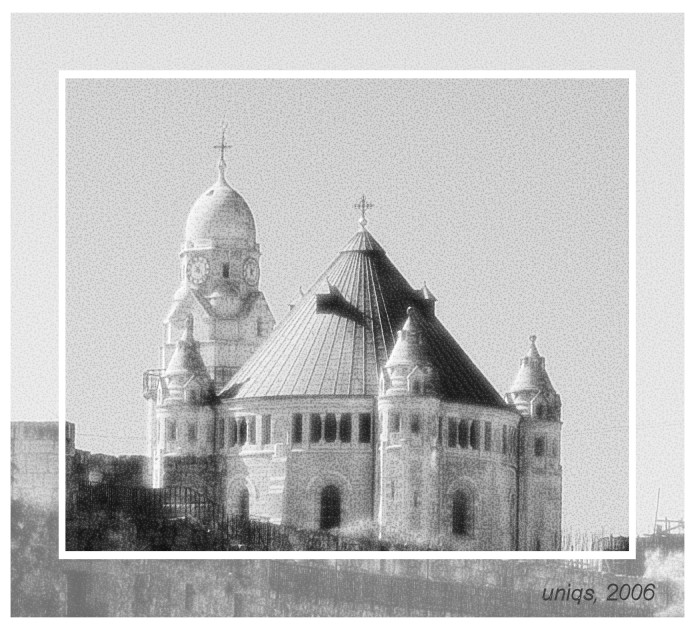 фото "Старая армянская церковь в Старом городе. Все старое..." метки: , 