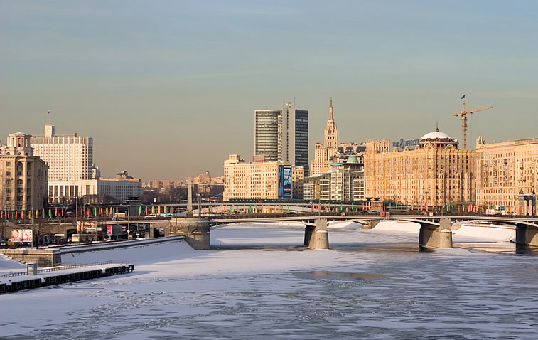 фото "Пришла весна, просыпается Москва!" метки: пейзаж, архитектура, весна