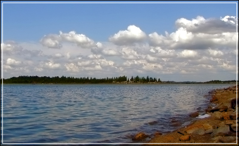 фото "серия Боровое" метки: пейзаж, вода, облака