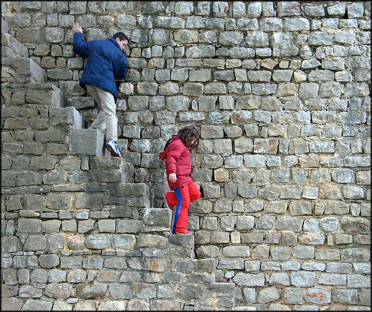 photo "watch your step" tags: travel, genre, Europe