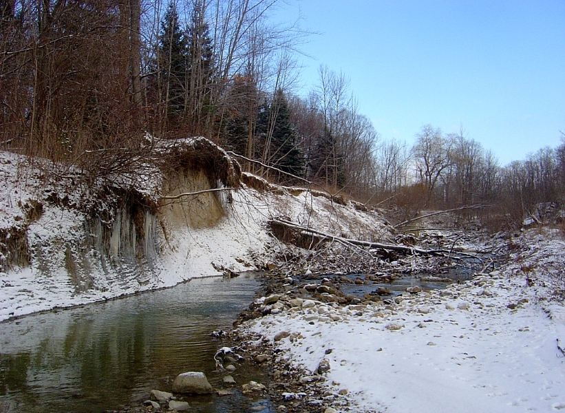 photo "creek" tags: landscape, winter