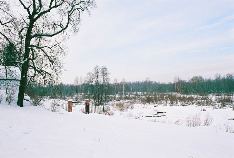 фото "Приютино" метки: пейзаж, зима