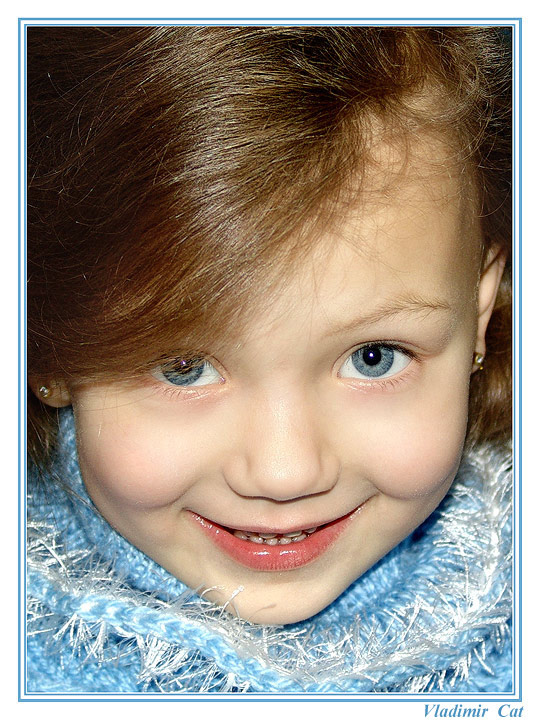 photo "Masha" tags: portrait, children, woman