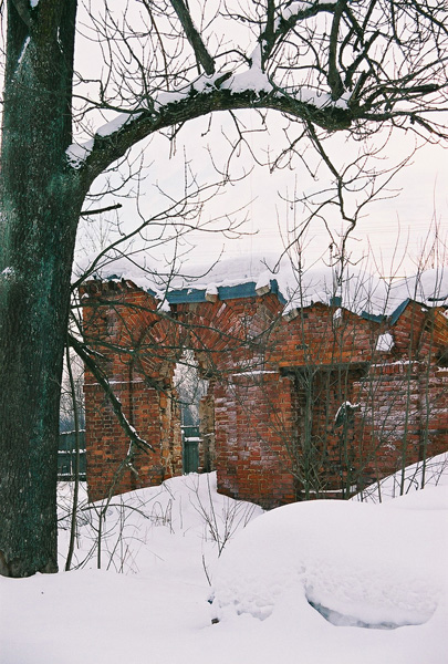 photo "Priutino 3" tags: landscape, winter