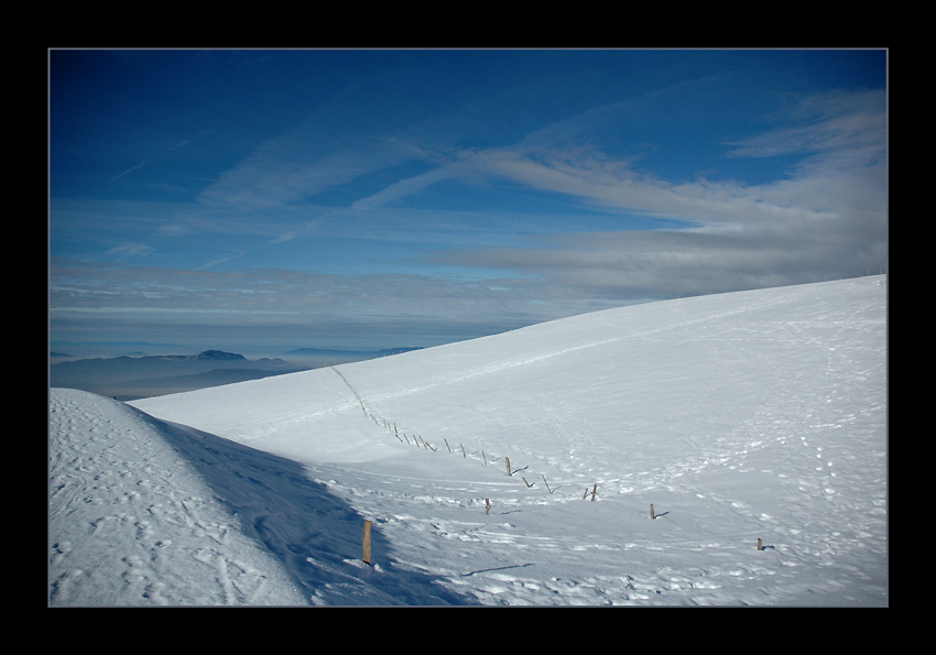 photo "Ying and Yang" tags: landscape, mountains, winter