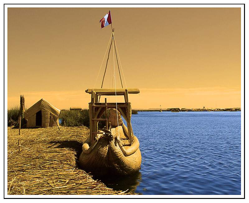 photo "The rush boat" tags: landscape, clouds