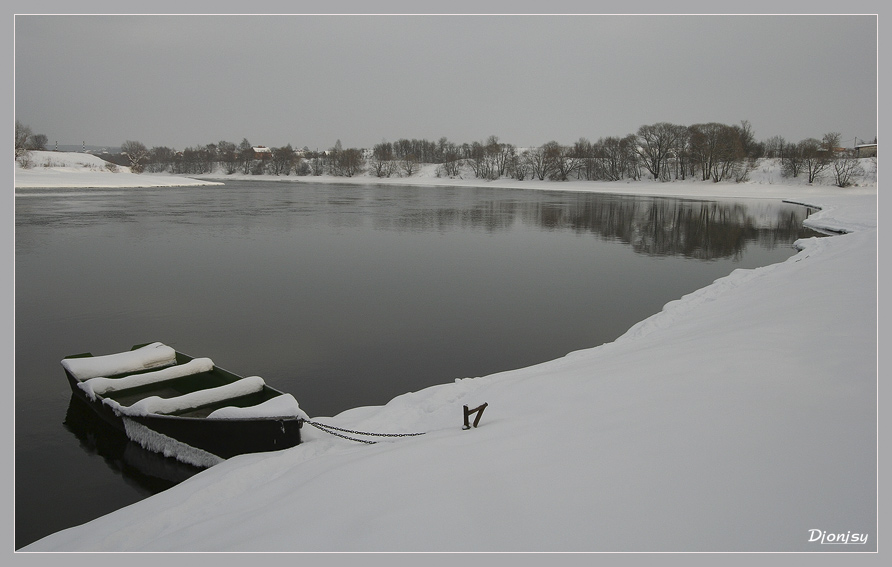 photo "Winter quietness" tags: landscape, water, winter