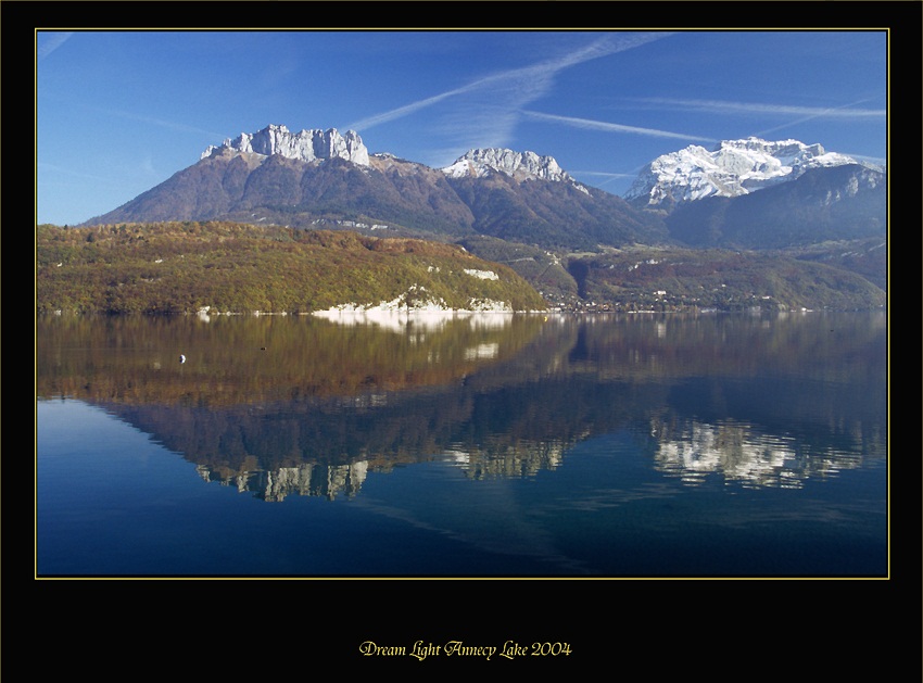 фото "The Lake." метки: пейзаж, вода, горы