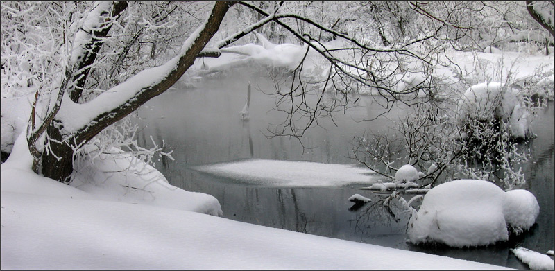 photo "***" tags: landscape, water, winter