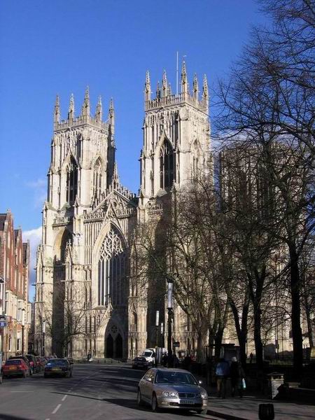 фото "York, Minster" метки: путешествия, Европа