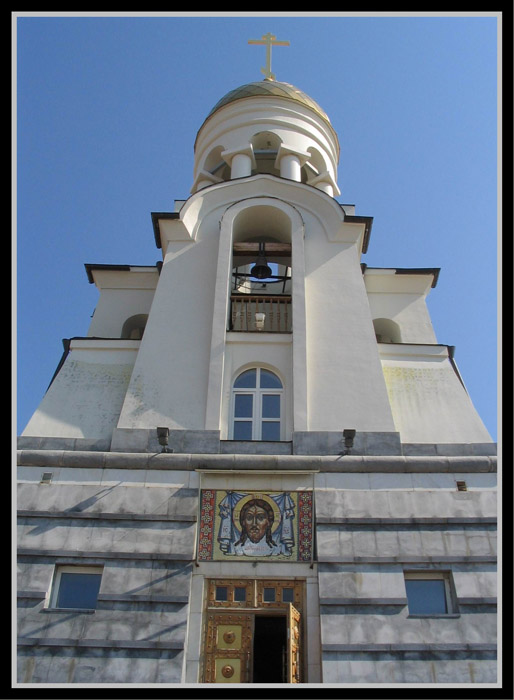 фото "Alexander's belltower Neva." метки: архитектура, пейзаж, 