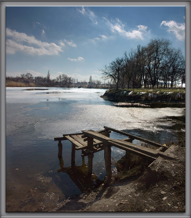 фото "Лед тронулся" метки: пейзаж, весна