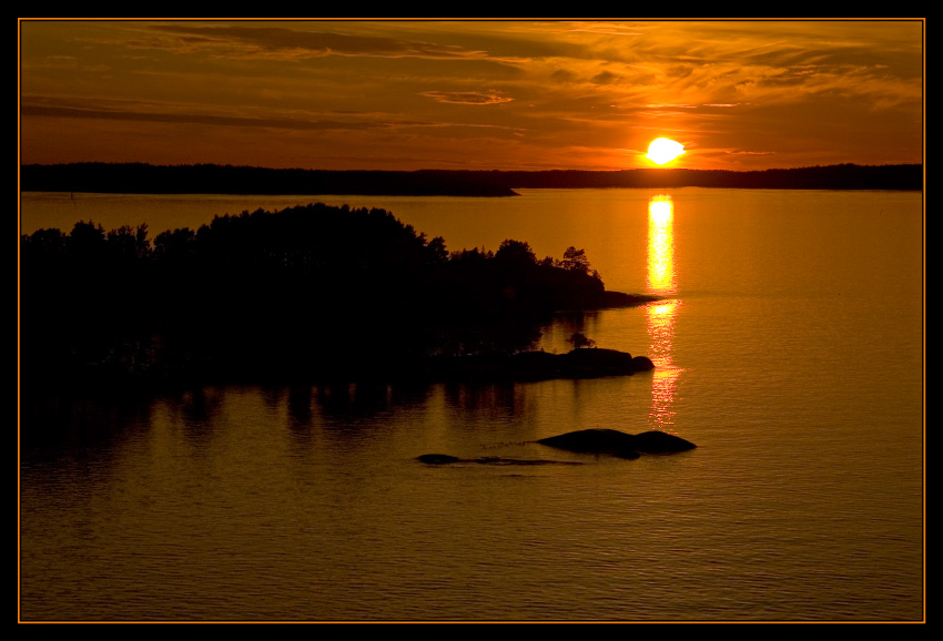 photo "***" tags: landscape, sunset, water