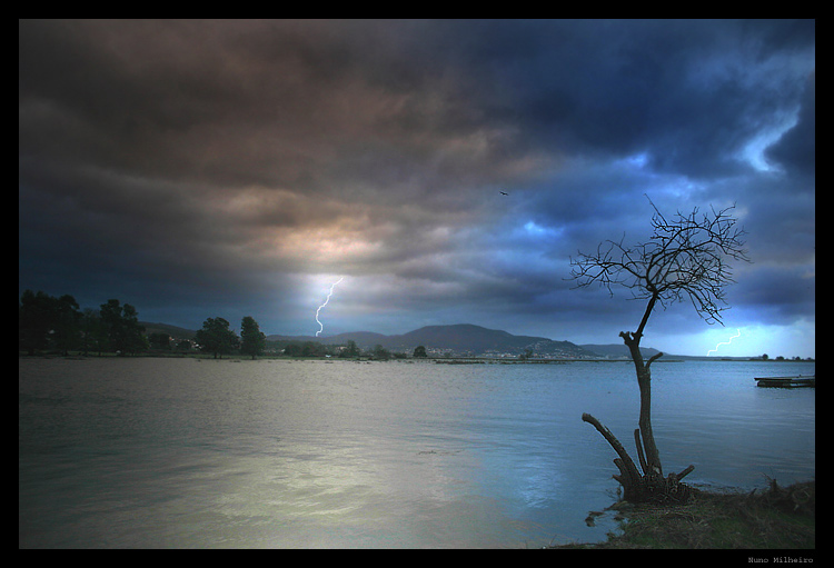 photo "Dark Stormy night" tags: landscape, sunset