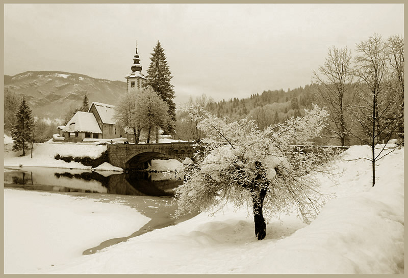 photo "Like in a dream" tags: landscape, mountains, winter