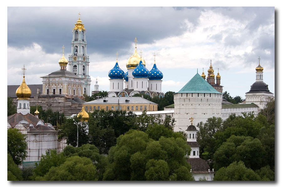 photo "Troice-Cergieva Lavra" tags: landscape, architecture, 