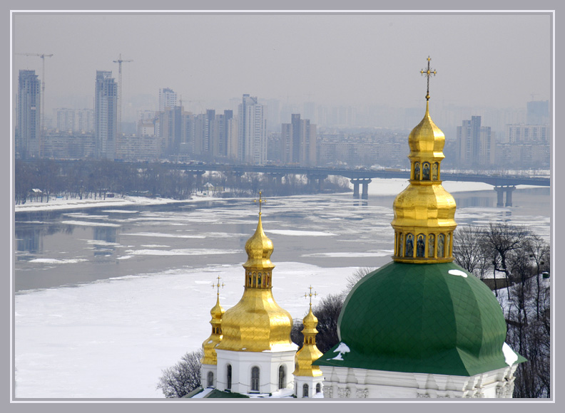 photo "OLD AND NEW KIEV" tags: travel, landscape, Europe