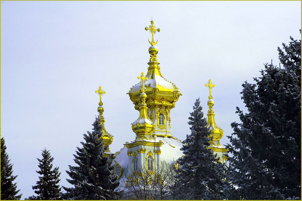 photo "Golden cupola" tags: landscape, 