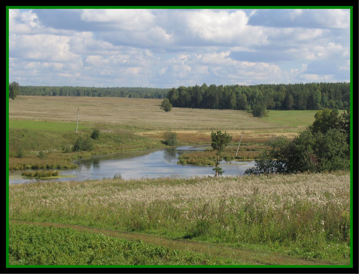 фото "The Ural ground-pearl of Russia-bottom Tavolga." метки: пейзаж, 
