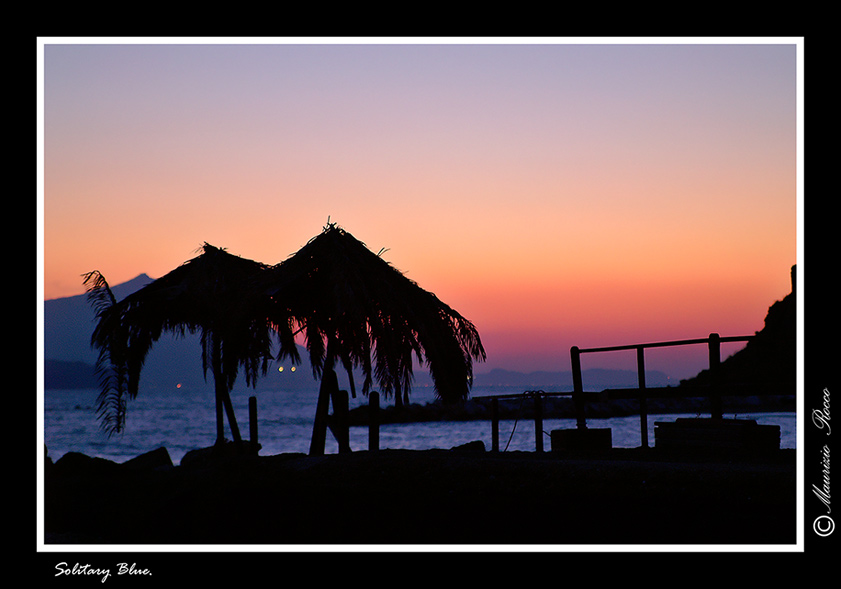 фото "Solitary Blue." метки: , 