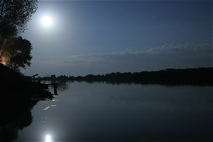 фото "Костер" метки: пейзаж, вода, ночь