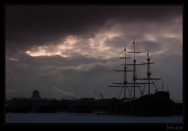 photo "***" tags: architecture, landscape, clouds