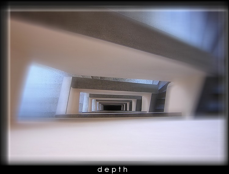 photo "Depth" tags: abstract, 