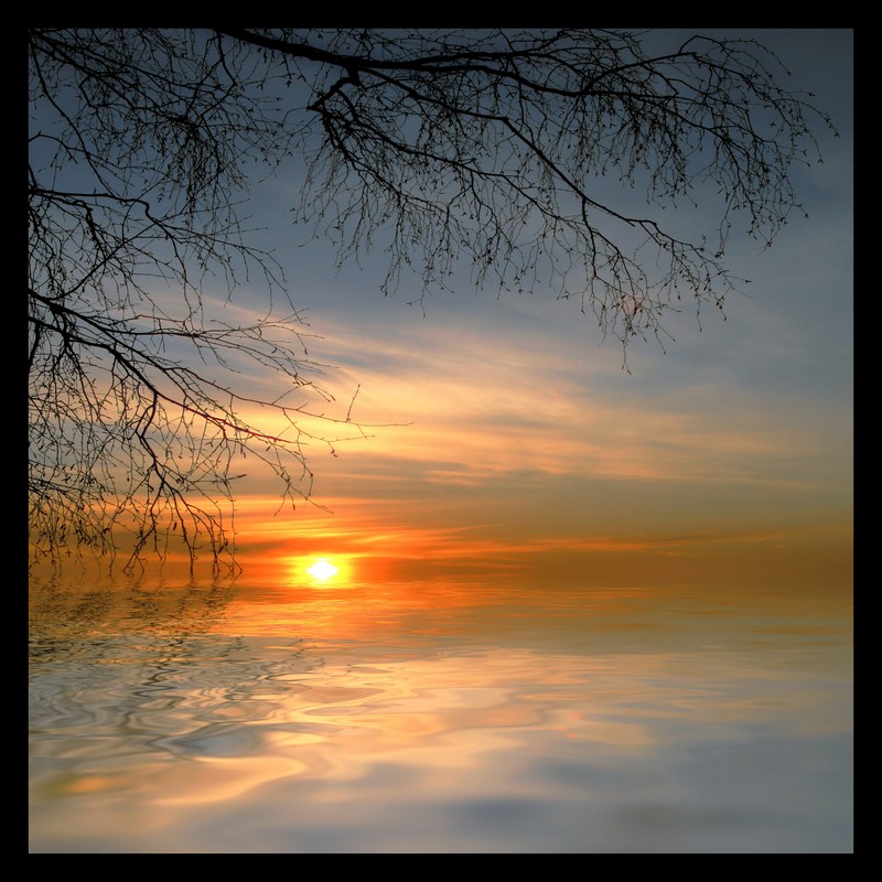 фото "Pastel sunset" метки: пейзаж, зима