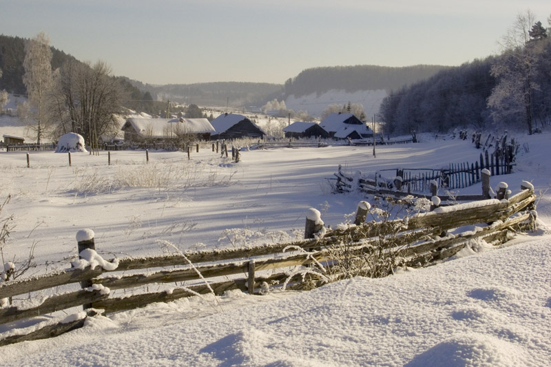 photo "***" tags: landscape, winter