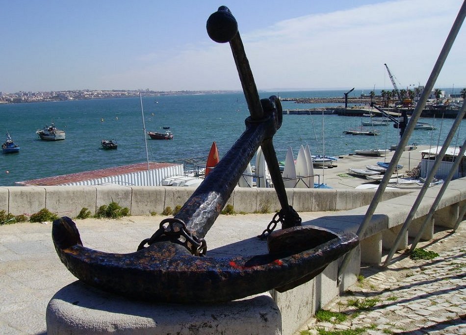 photo "The old anchor" tags: landscape, water