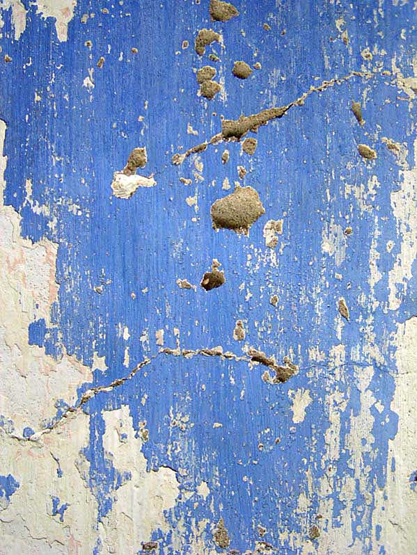photo "Hidden Face (under a chapped parget)" tags: abstract, genre, 